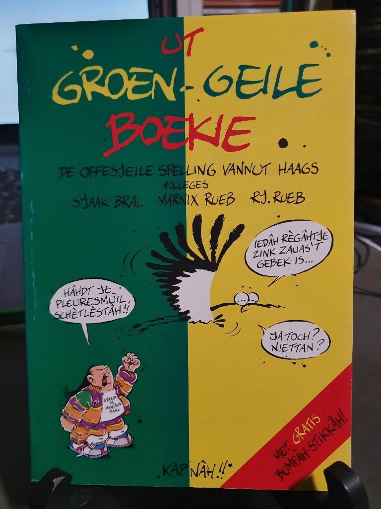 M. Rueb - Ut groen-geile boekie, Ophalen
