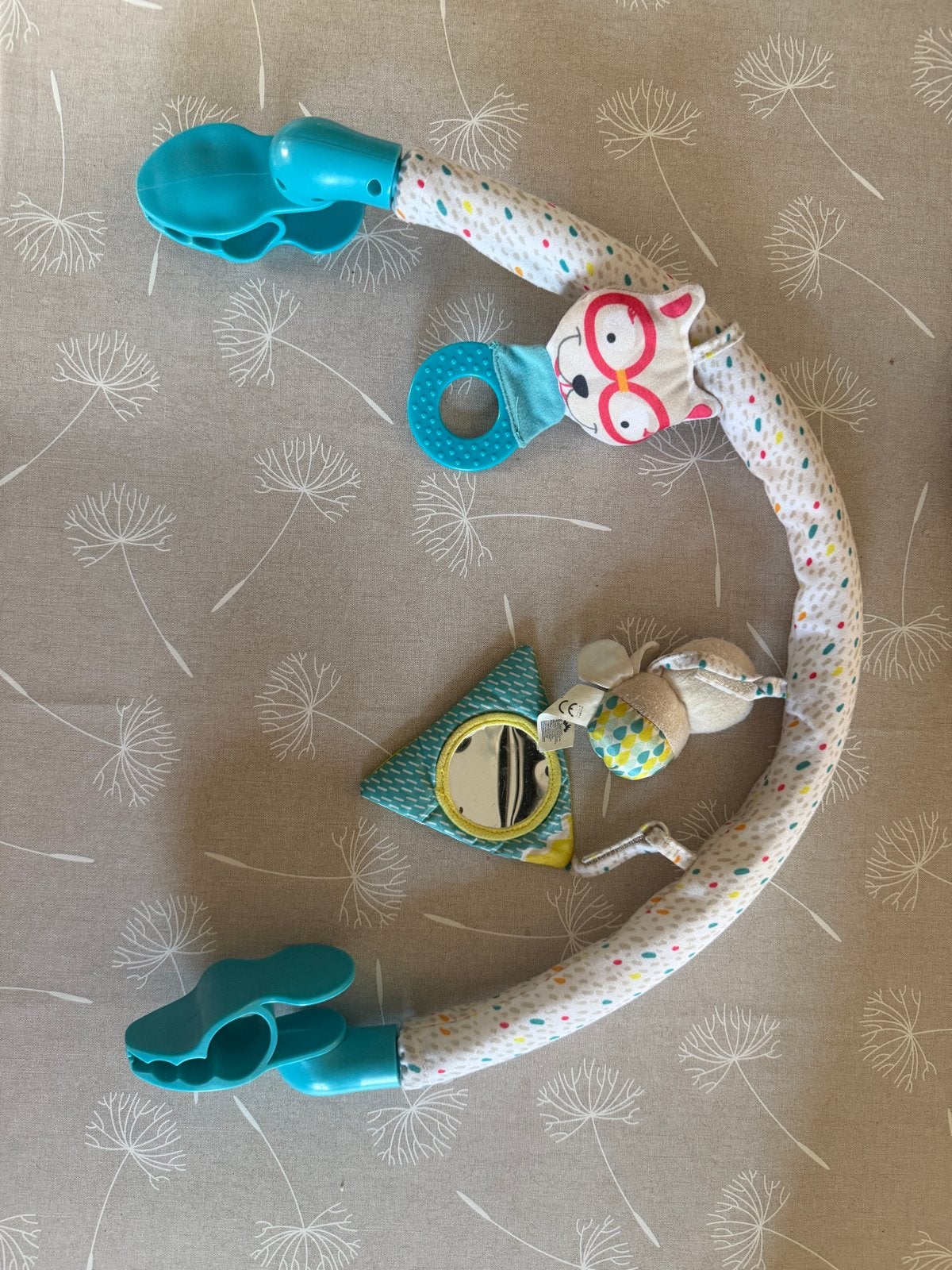 Babygym/speelboog met speeltjes, Ophalen, Gebruikt, Babygym, Met geluid