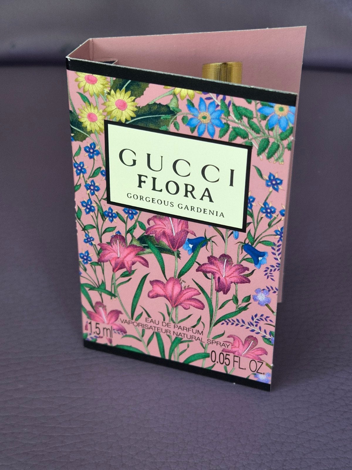 Gucci Flora Gorgeous Gardenia Eau de Parfum 1.5ml, Verzenden, Nieuw