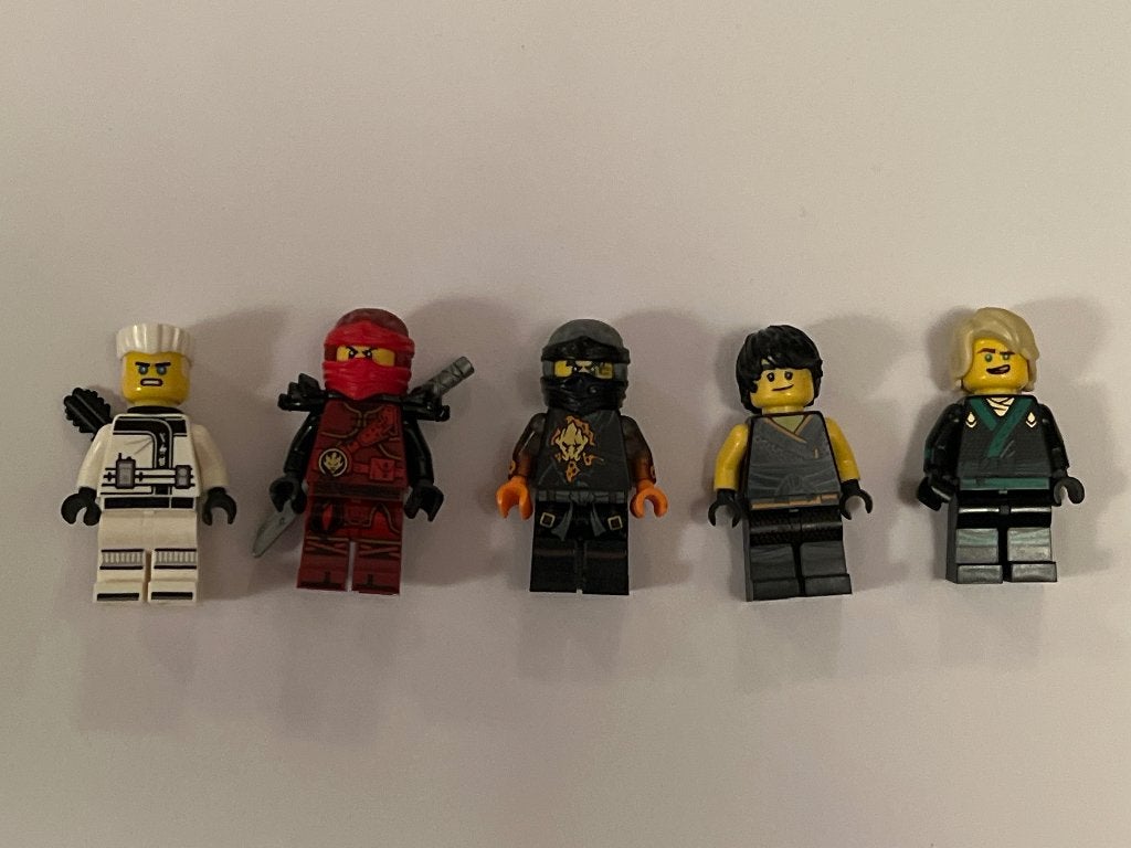 LEGO NINJAGO Minifiguren, Verzamelen, Ophalen of Verzenden, Zo goed als nieuw, Actiefiguurtje