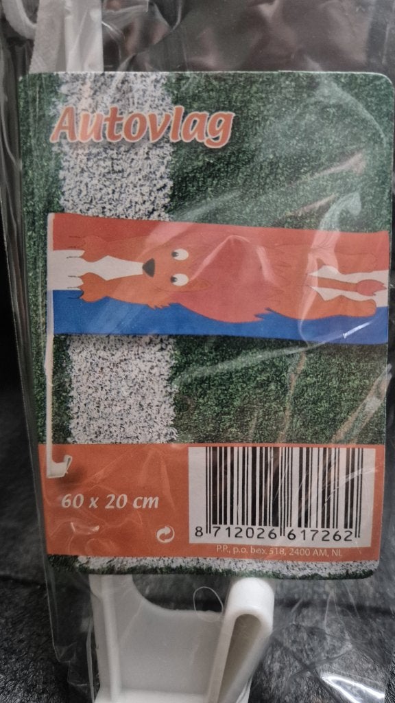 Oranje Autovlag Leeuw, Ophalen, Nieuw, Feestartikel, Oranje of Koningsdag