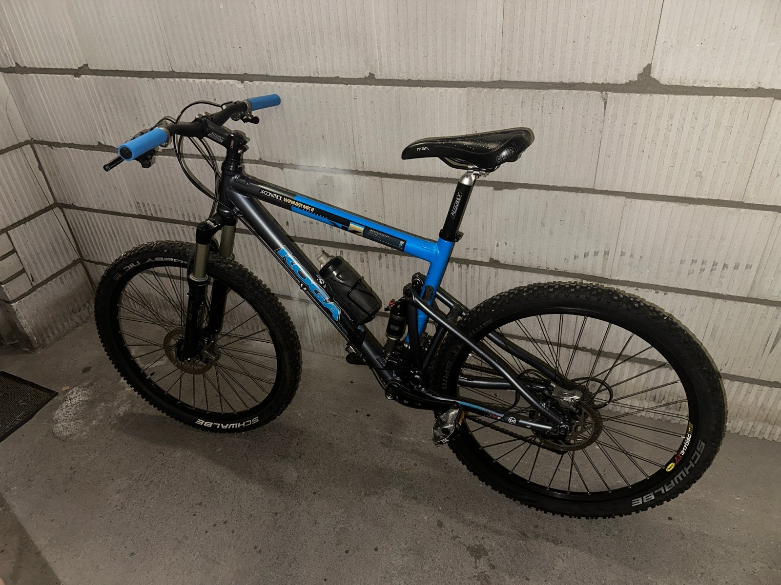 Mountainbike Koga X-CONTROL WINNER MK II, Fietsen en Brommers, Gebruikt, Heren, Ophalen, Overige merken