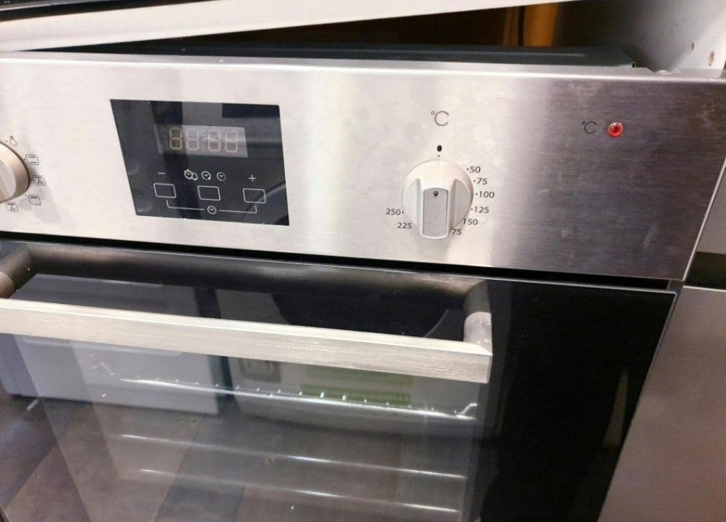 inbouw bakoven Whirlpool 60bij60 INC GARANTIE, Witgoed en Apparatuur, Ophalen, Minder dan 45 cm, Whirlpool, Oven