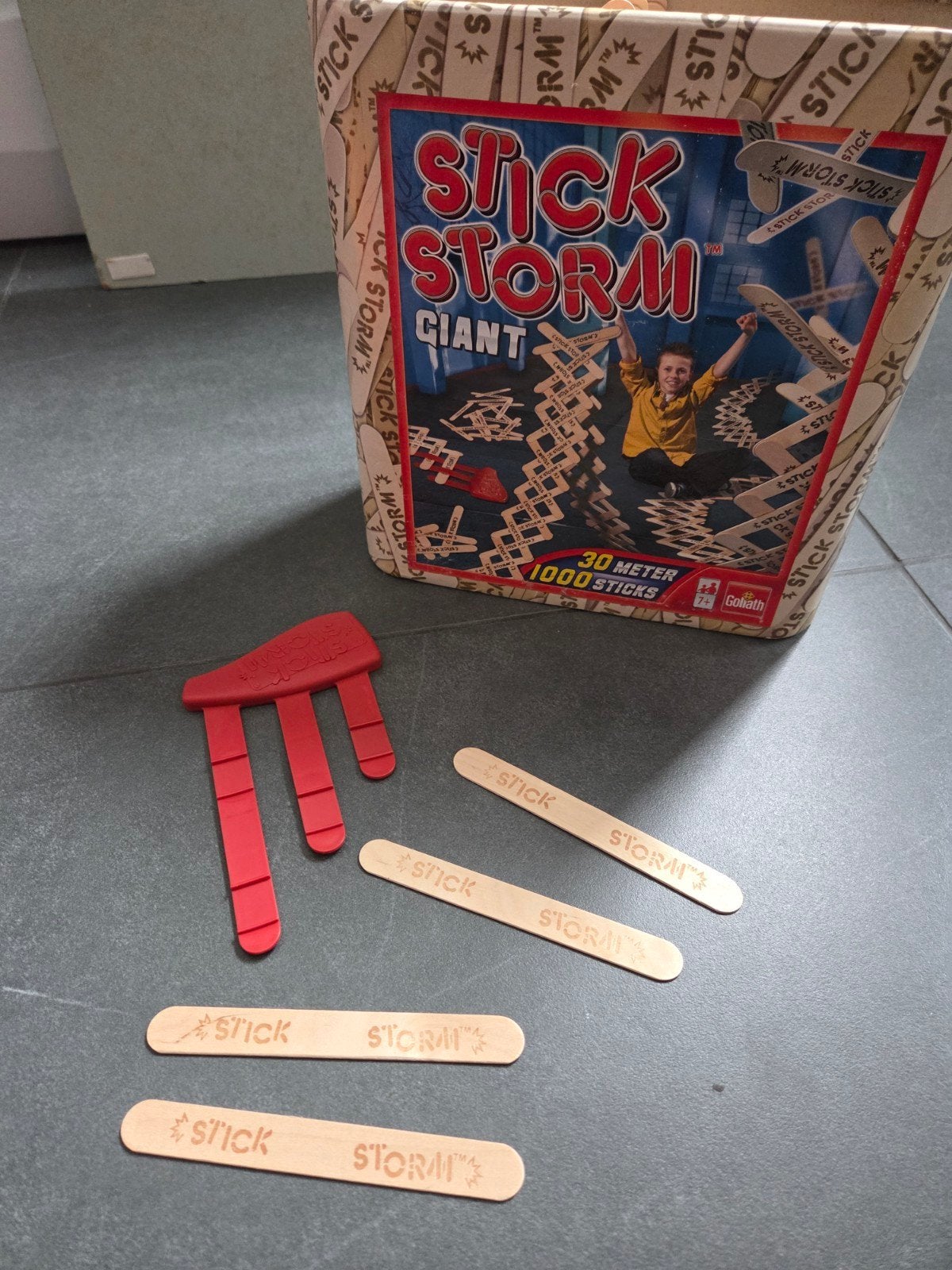 Stick Storm Giant - 1000 Sticks Bouwset, Ophalen of Verzenden
