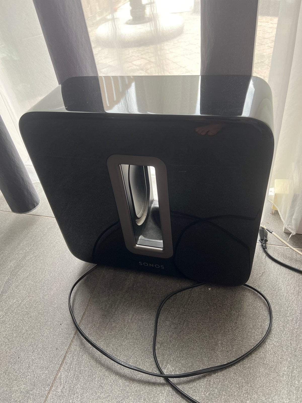 Sonos Sub (Gen 1) - Diepe Bas voor je Sonos Systeem, Subwoofer, WiFi, Zo goed als nieuw, Sonos