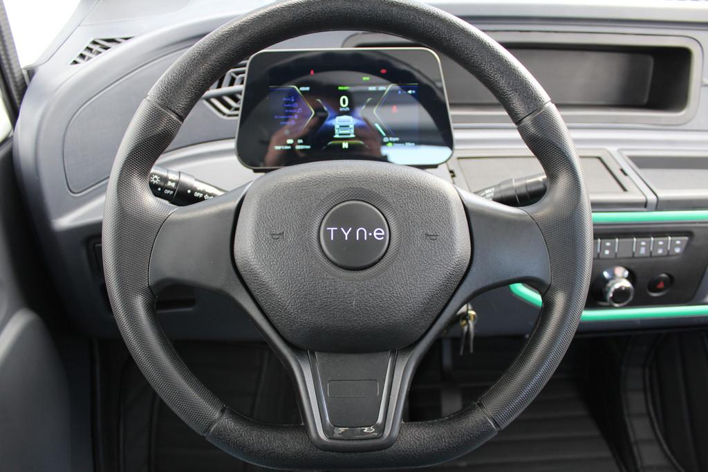 Tyn.e TX7 Tyn.e TX7 | Achteruitrijcamera | Airco | Bluetooth, Wit, Origineel Nederlands, Nieuw, Onderhoudsboekje