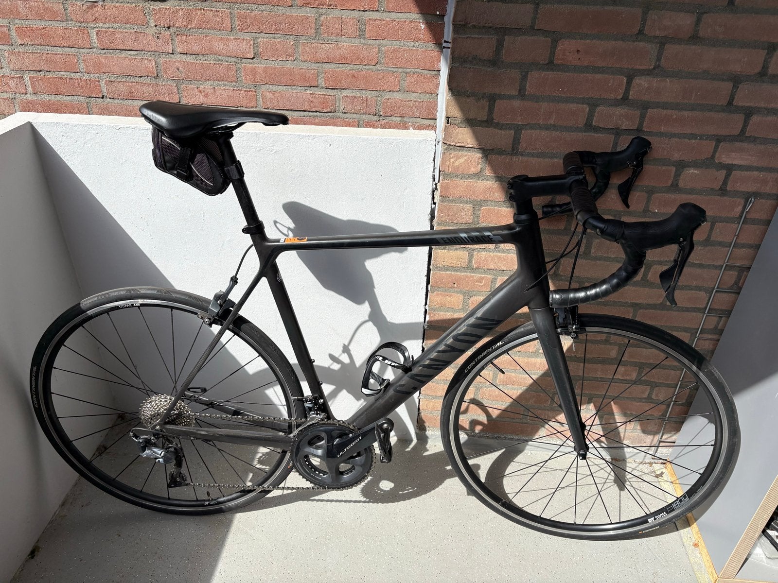 Canyon Endurance CF 8 - XL racefiets, Fietsen en Brommers, Fietsen | Racefietsen, 28 inch, Gebruikt, Carbon, Heren