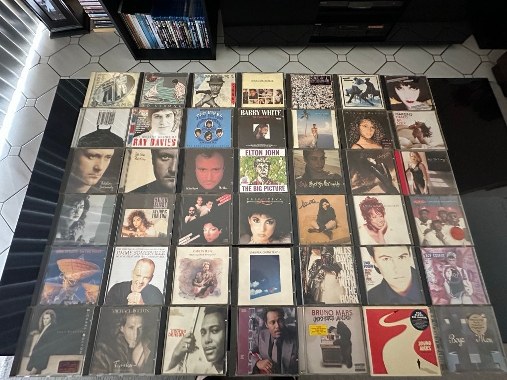 Diverse CD'S te koop (100stuks), Ophalen of Verzenden, Zo goed als nieuw