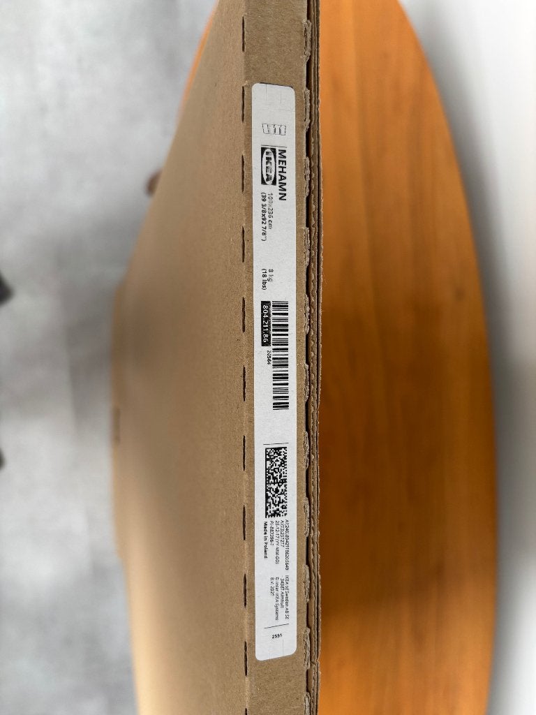 Ikea Mehamn deurpanelen PAX kast 100 x 236cm, Ophalen, 200 cm of meer, Nieuw, 50 tot 100 cm