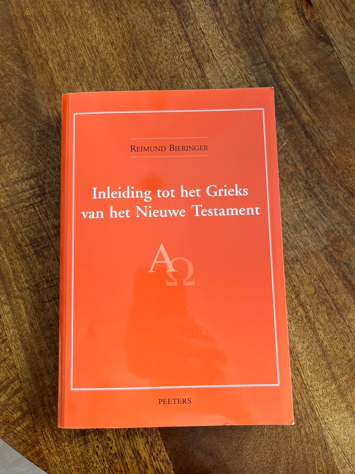 Inleiding tot het Grieks van het nieuwe testament, Boeken, Ophalen of Verzenden, Alpha, Nieuw, HBO