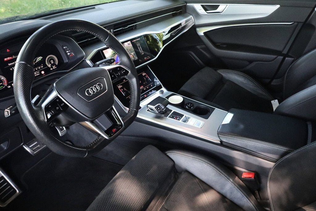 Audi A6 Avant 55 TFSI e quattro Competition Aut. | SOH 94% |, Automaat, Gebruikt, 4 cilinders, Zwart