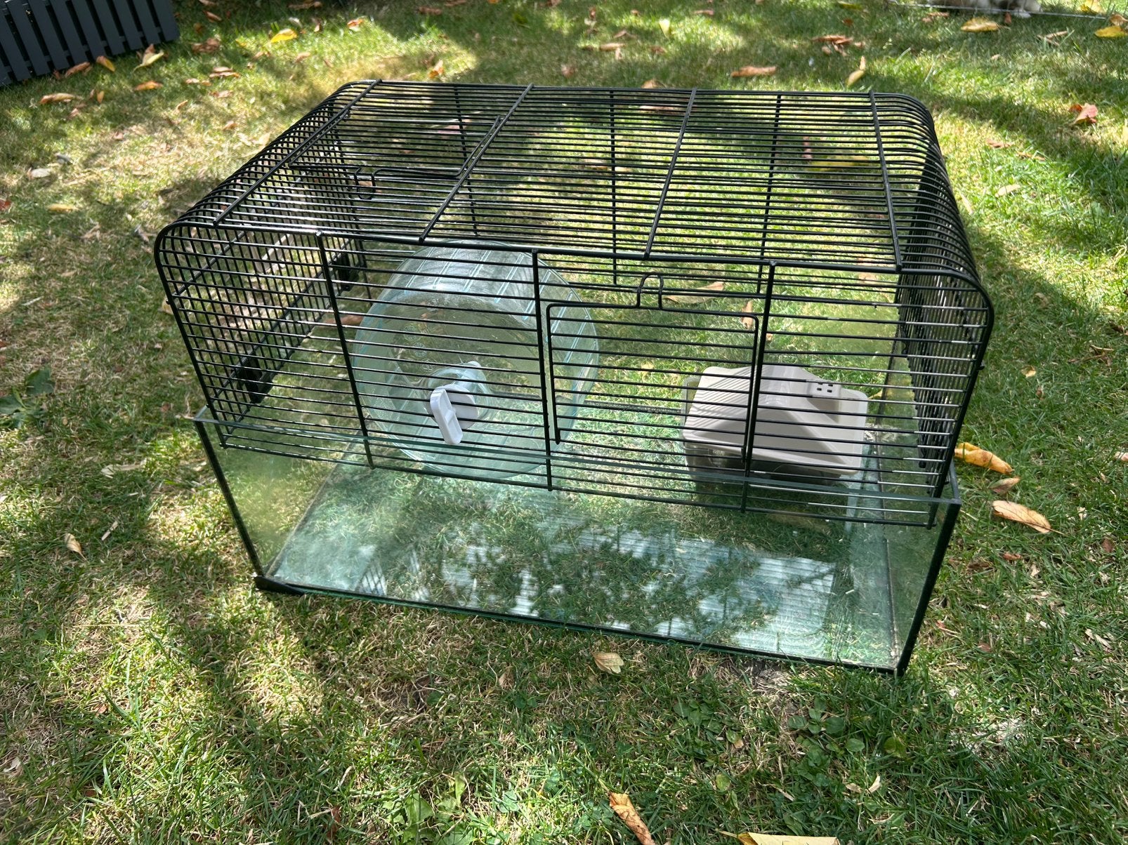 Hamsterkooi, Dieren en Toebehoren, Ophalen, Zo goed als nieuw, Hok, Minder dan 60 cm