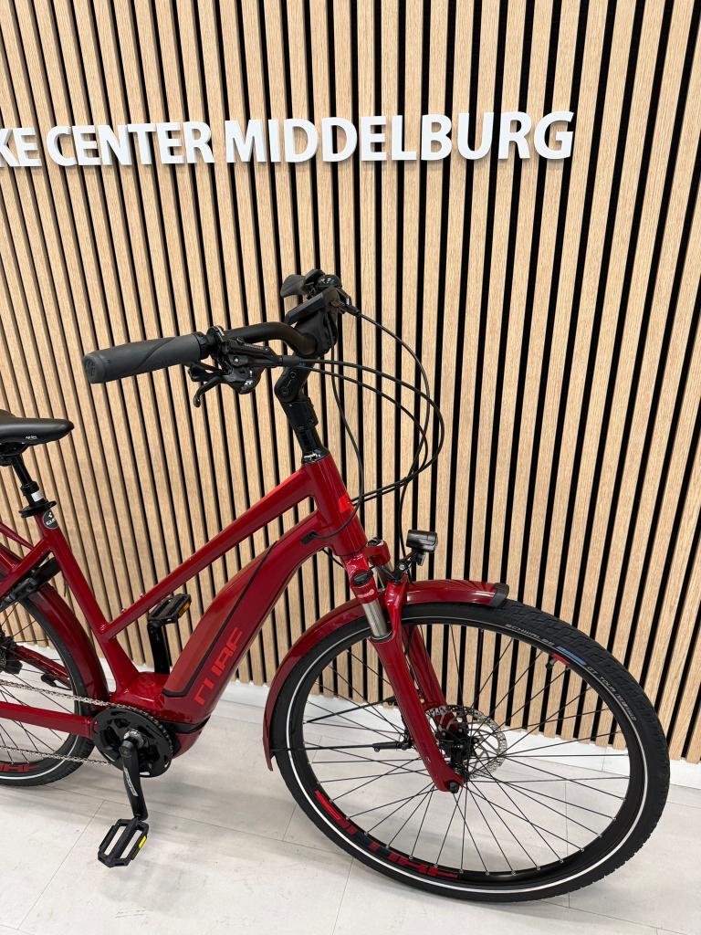 Cube Touring EXC Bosch Active Line Plus 54CM 4402KM 500Wh, Fietsen en Brommers, Niet ingevuld, Ophalen of Verzenden, Zo goed als nieuw