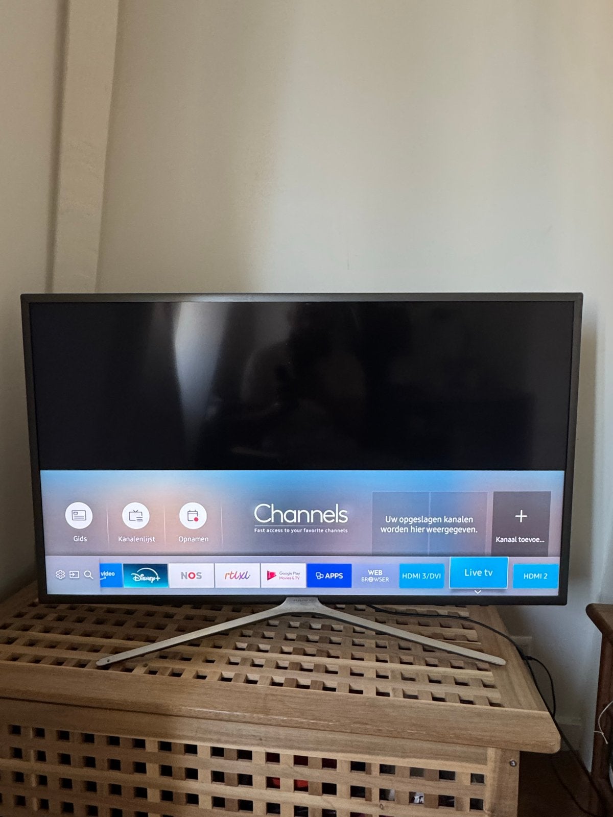 Samsung Smart TV - Gebruikt 40 inch, Audio, Tv en Foto, Televisies, Ophalen, 50 Hz, Samsung, 100 cm of meer