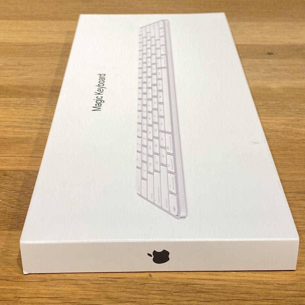Apple Magic Keyboard USB-C, [US / UK] layout, wit, Gebruikt, Multi-device, Ophalen of Verzenden, Draadloos