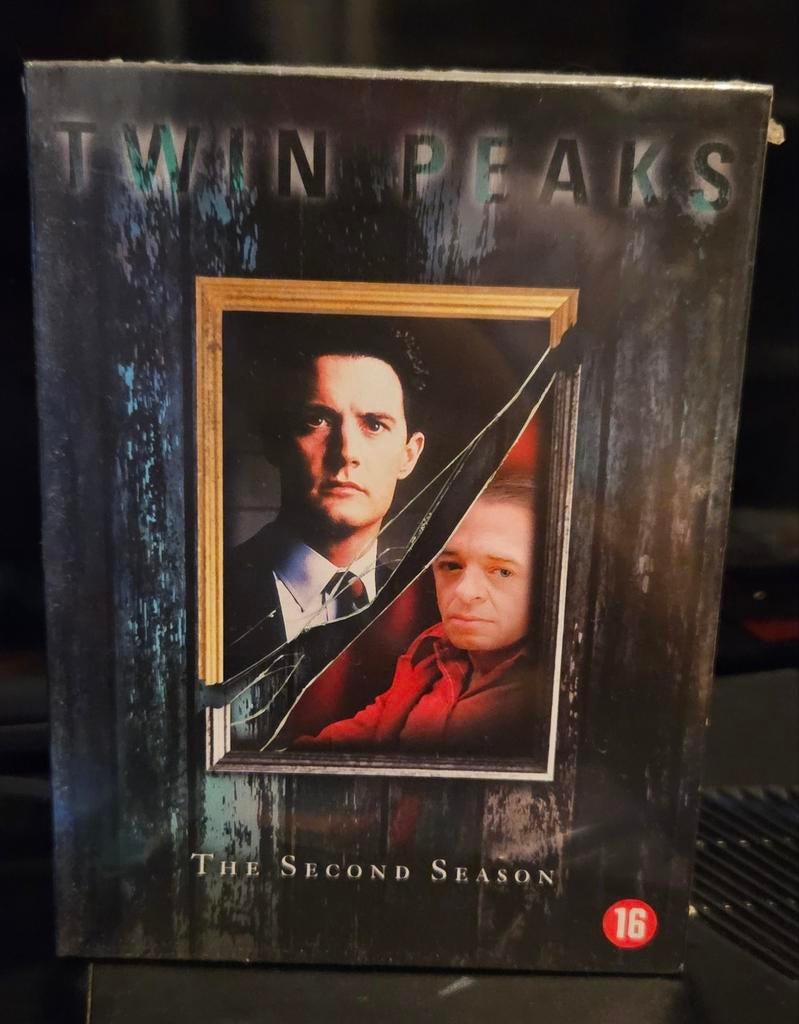 Twin Peaks The Second Season Boxset, Cd's en Dvd's, Dvd's | Tv en Series, Ophalen, Vanaf 16 jaar, Boxset, Nieuw in verpakking
