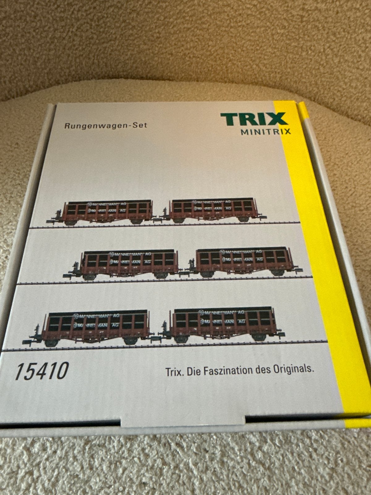 Trix Minitrix 15410 Rungenwagen-Set -