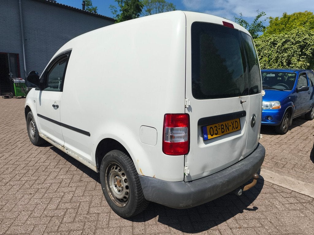 Volkswagen CADDY SDI 51 KW BESTEL 500 Airco. (bj 2004), Auto's, Volkswagen, Gebruikt, Overige modellen, Origineel Nederlands, Bedrijf