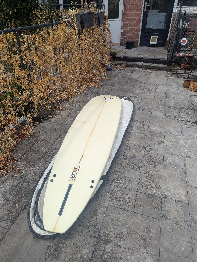 Surfboard, Ophalen, Gebruikt, Met draagtas