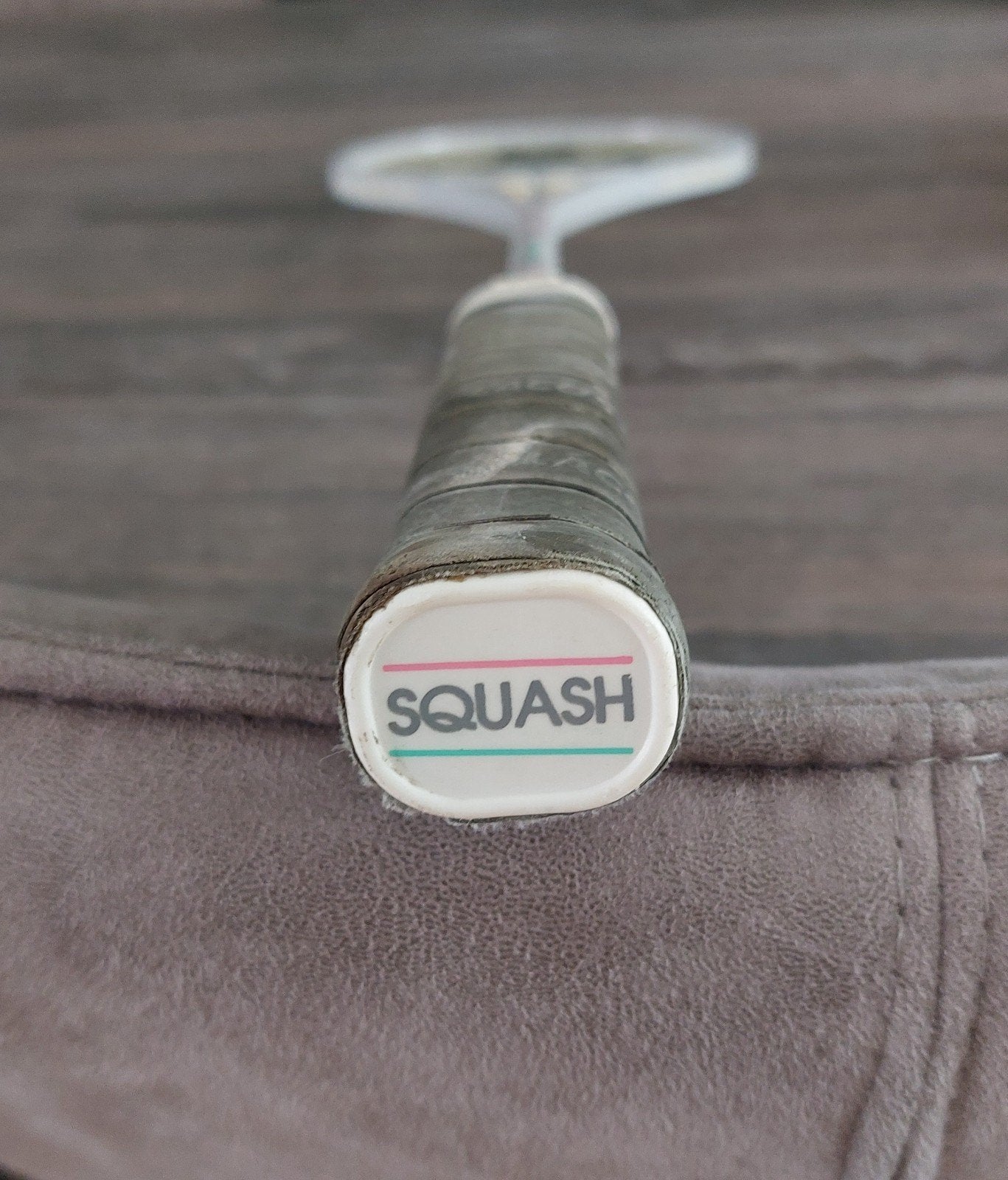 Squash racket - Gebruikt, Sport en Fitness, Ophalen, Gebruikt, Racket