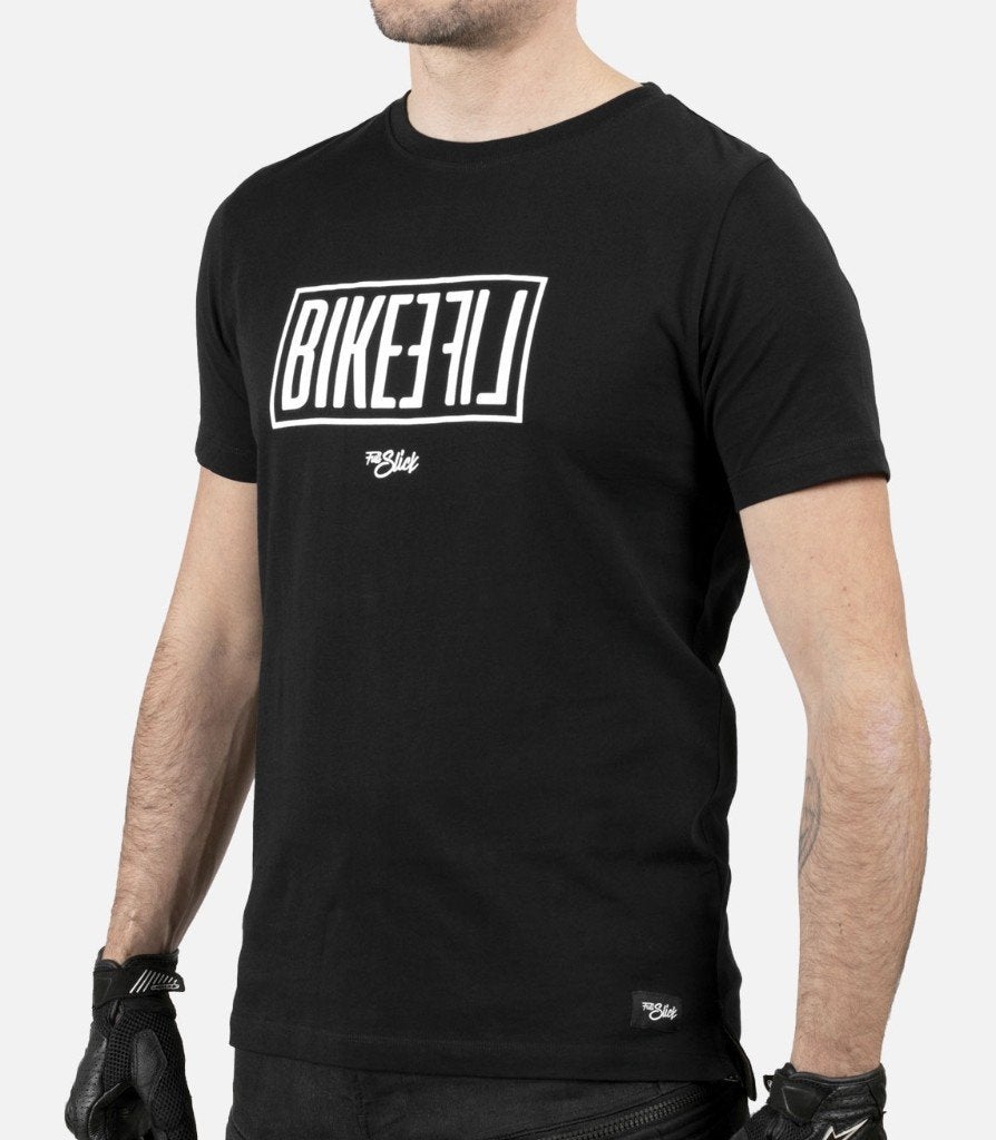 Full Slick Bike Life shirt maat L, Verzenden, Nieuw, Maat 52/54 (L), Zwart