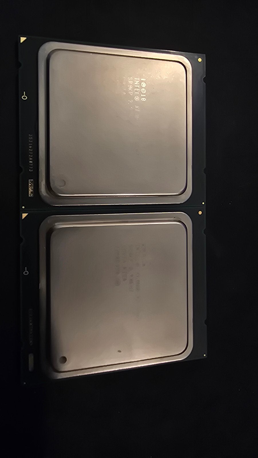 2x Intel Xeon E5-2667 CPU's - Krachtige Server Processors, Ophalen of Verzenden, 2 tot 3 Ghz