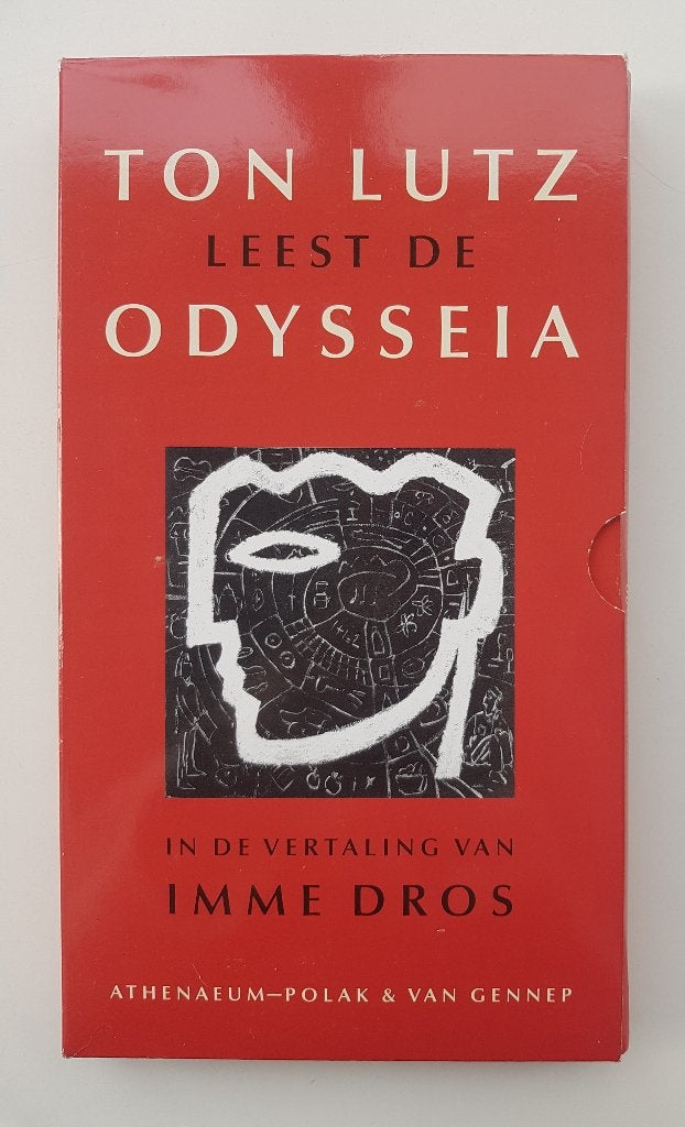 Luisterboek Odysseia 13CD - Vertaling van Imme Dros, Ophalen of Verzenden, Imme Dros, Cd, Volwassene