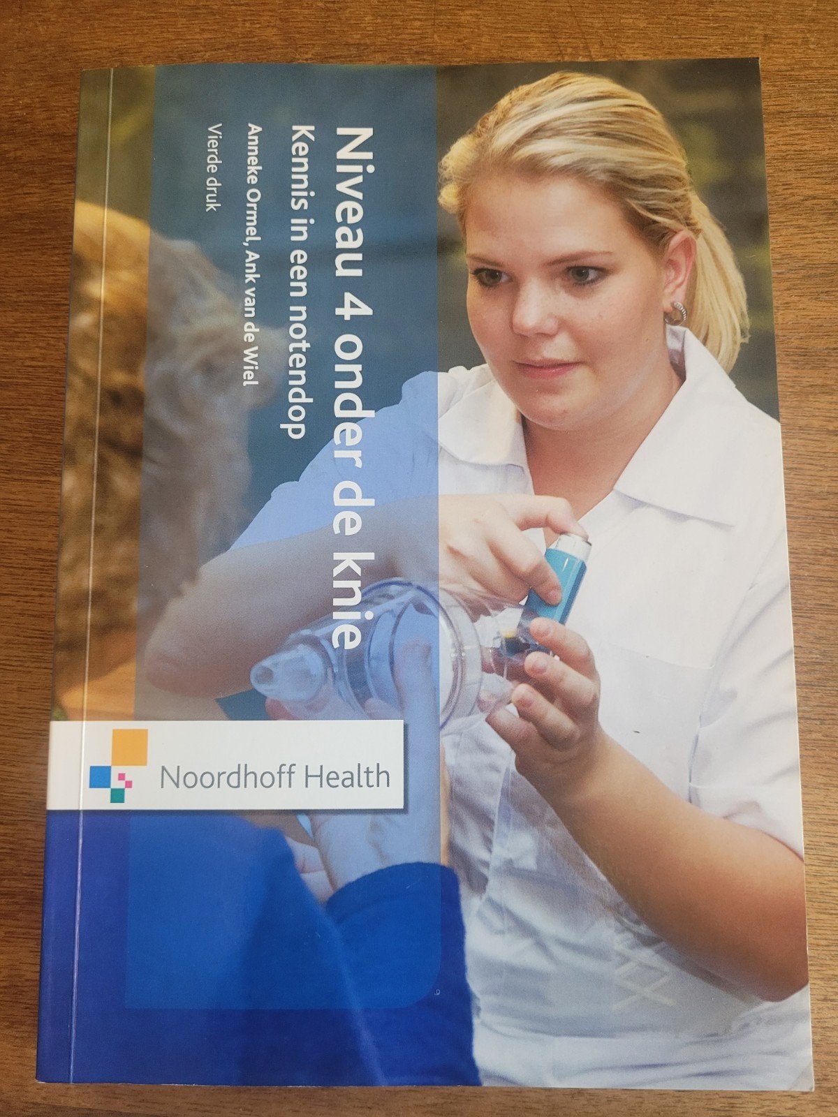 Niveau 4 onder de knie: Kennis in een notendop (Noordhoff), Boeken, Ophalen of Verzenden, Zo goed als nieuw, MBO, Gamma