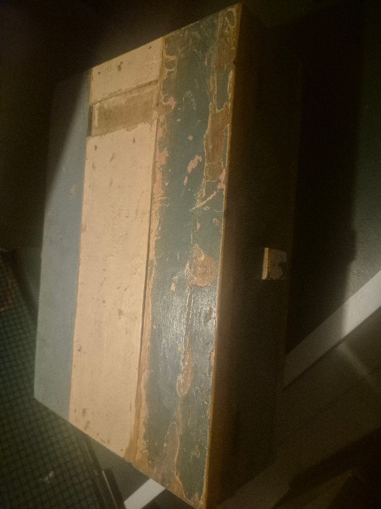 Sloophouten kistje, Minder dan 50 cm, Gebruikt, Ophalen of Verzenden, Minder dan 100 cm