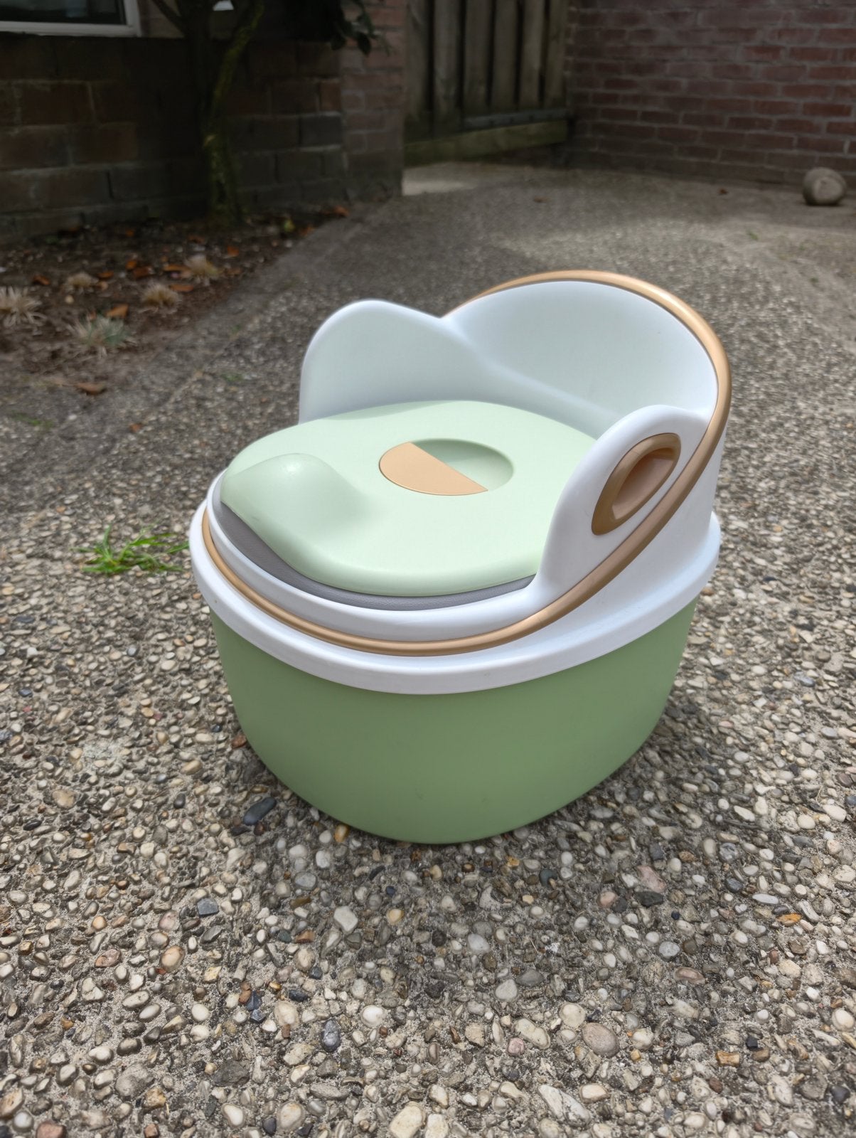 Potje, plaspotje, po, wc, Gebruikt, Overige typen, Standaard, Ophalen