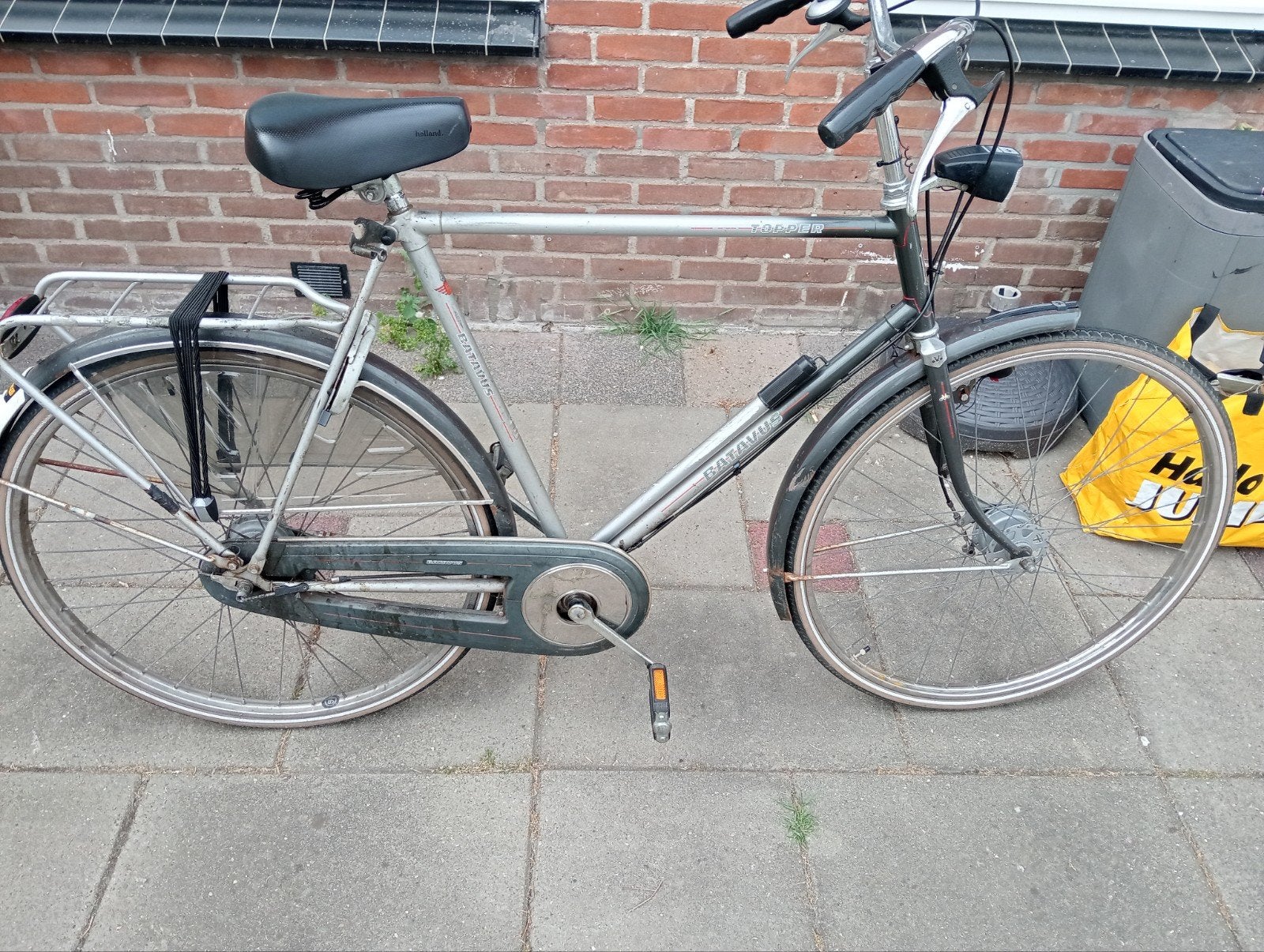 herenfiets merk Batavus topper, Ophalen of Verzenden, Gebruikt, Batavus