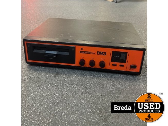 Redifussion Music RM3 - Versterker, 3com, Zo goed als nieuw, Support@3com.com, 1501 Page Mill Road
Palo Alto, CA 94304
United States