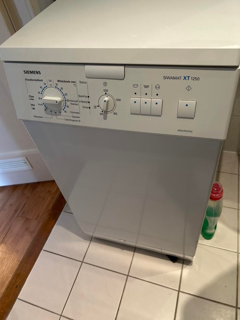 Siemens Siwamat XT 1250 Bovenlader Wasmachine, Ophalen, Zo goed als nieuw