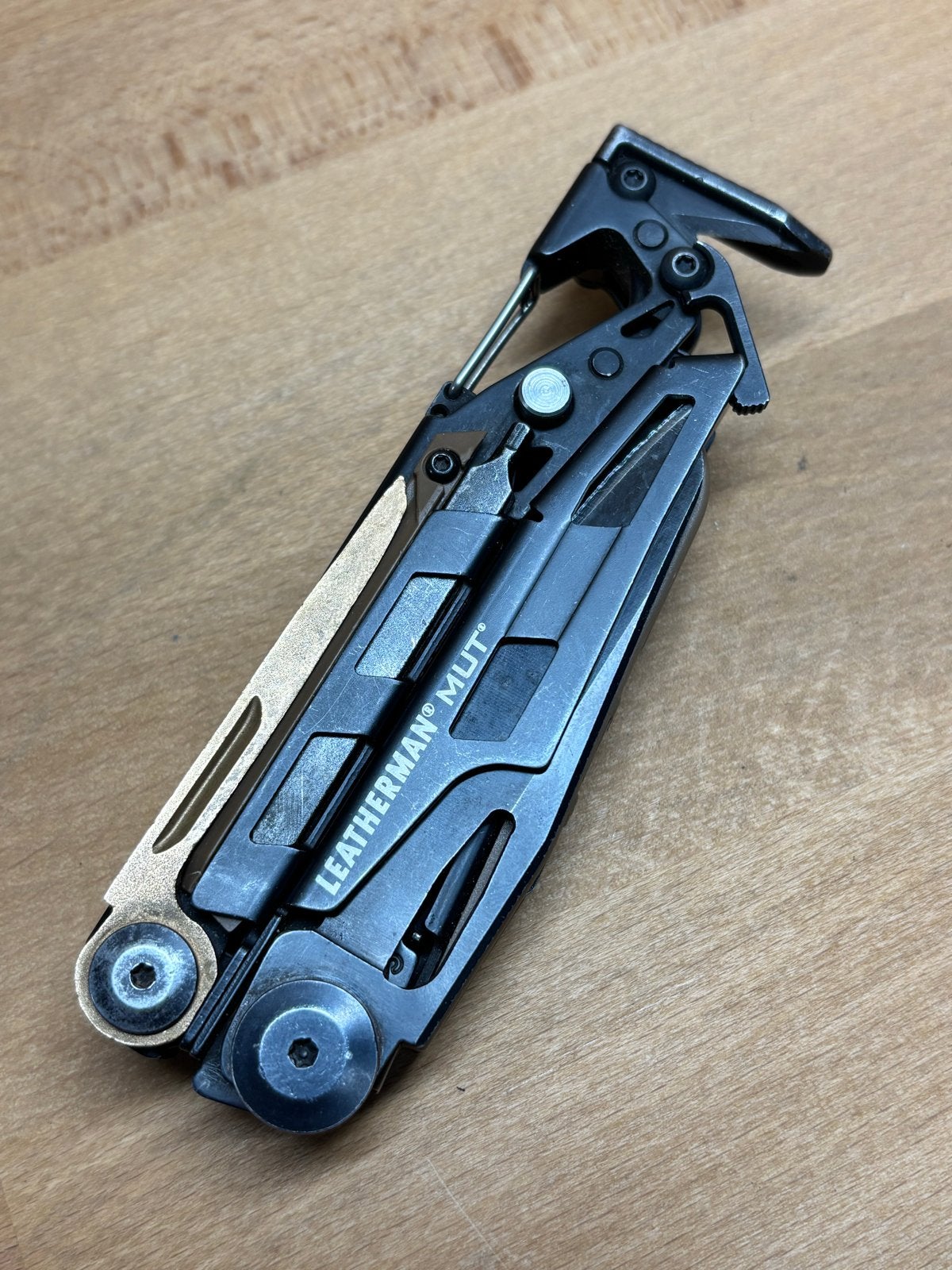 Leatherman MUT Multitool - Compleet en Robuust, Gebruikt, L, L, L