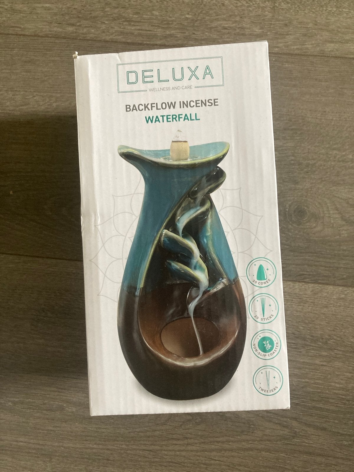 DELUXA Backflow Wierook Waterval  in doos, Meerkleurig, Nieuw, Ophalen of Verzenden, Oosters