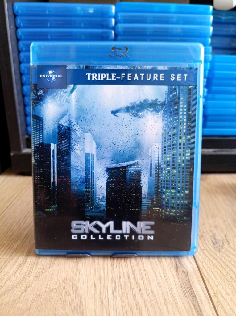 Skyline. (  Trilogy), Cd's en Dvd's, Blu-ray, Zo goed als nieuw, Science Fiction en Fantasy, Boxset, Verzenden
