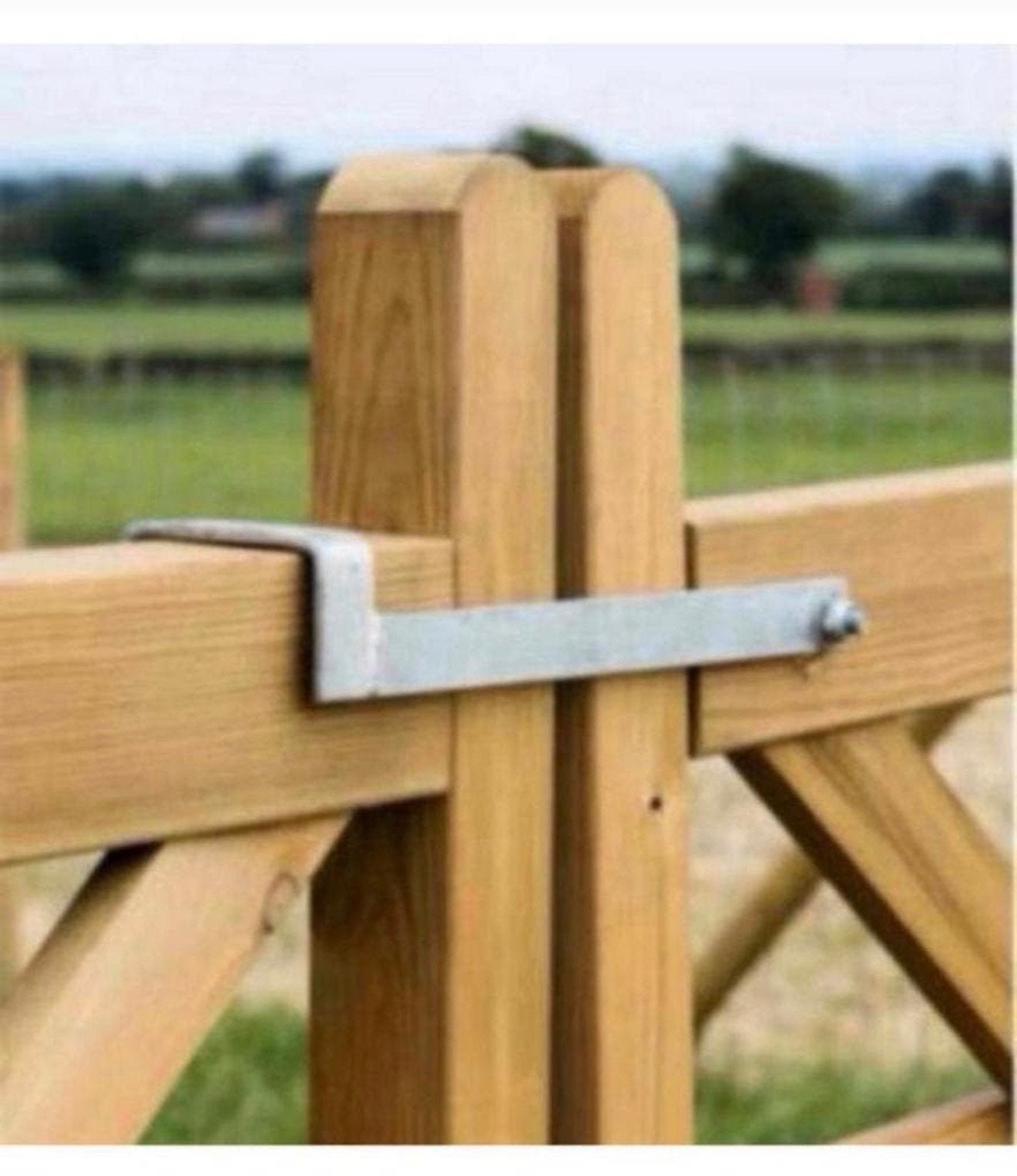 Nieuw! Boerderij wei schuur paard tuin hek sluiting slot 350, Tuin en Terras, Nieuw, Ophalen of Verzenden, H, H
