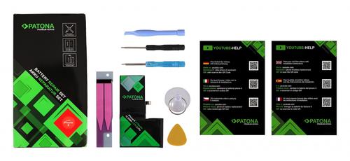 Premium Battery Apple iPhone 616-00351 incl. power tool set, Verzenden, Nieuw