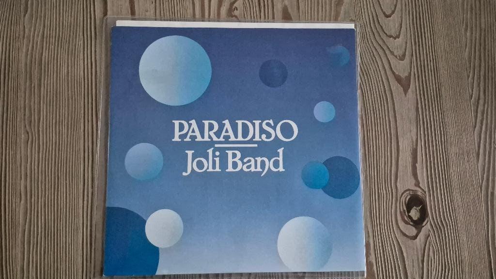 Joli Band - Paradiso (italiaanse persing 1987), Ophalen, 1980 - 1989, Inclusief binnenhoes, Zo goed als nieuw