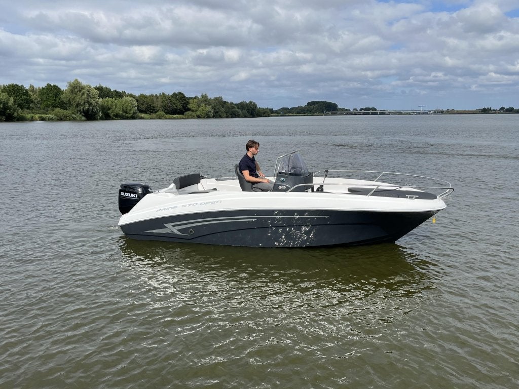Prins 570 Open + 100pk Suzuki 2026, Overige merken, Nieuw, 6 m, 2 m