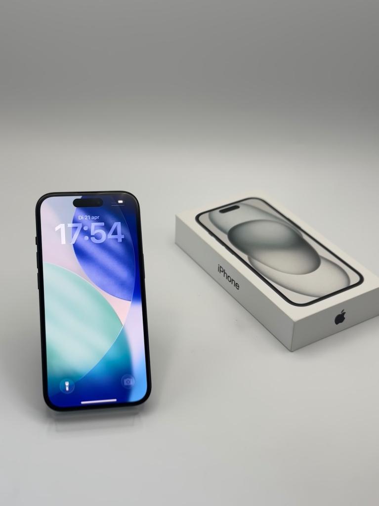 iPhone 15 | 256 GB | Zwart | Topstaat | Garantie, 256 GB, IPhone 15, Apple Inc., Zwart
