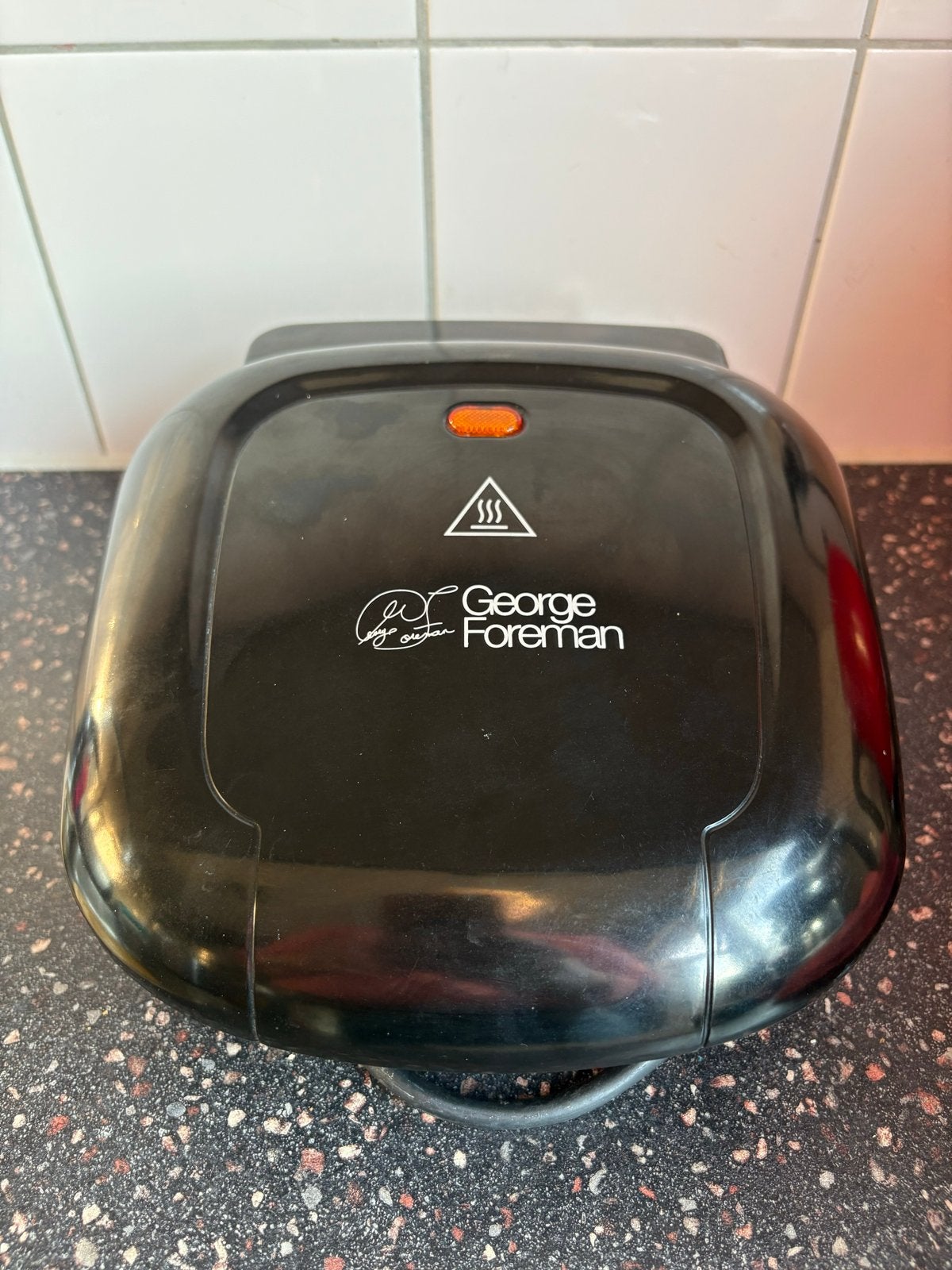 George Foreman Grill 18840-56 - Zwart, Witgoed en Apparatuur, Ophalen of Verzenden, Gebruikt