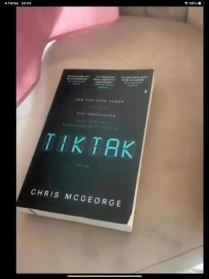 Tiktak, Boeken, Verzenden