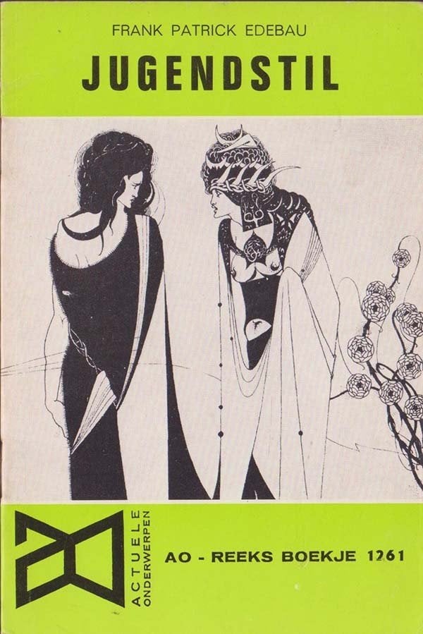 Edebau - Jugendstil, Boeken, Ophalen, Zo goed als nieuw, Overige onderwerpen