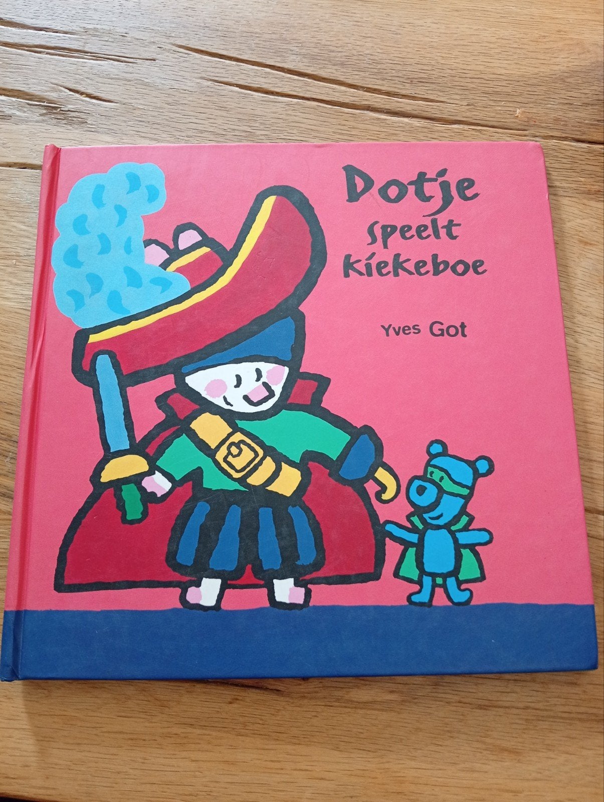 Dotje speelt kiekeboe - Yves Got prentenboek, Boeken, Gelezen, Ophalen of Verzenden, Prentenboek, Yves Got