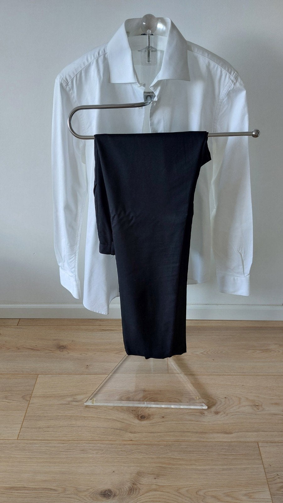 Design Dressboy Kledingbutler Kledinghouder hanger Plexiglas, Ophalen, Gebruikt, Overige materialen, Kinderen en Volwassenen