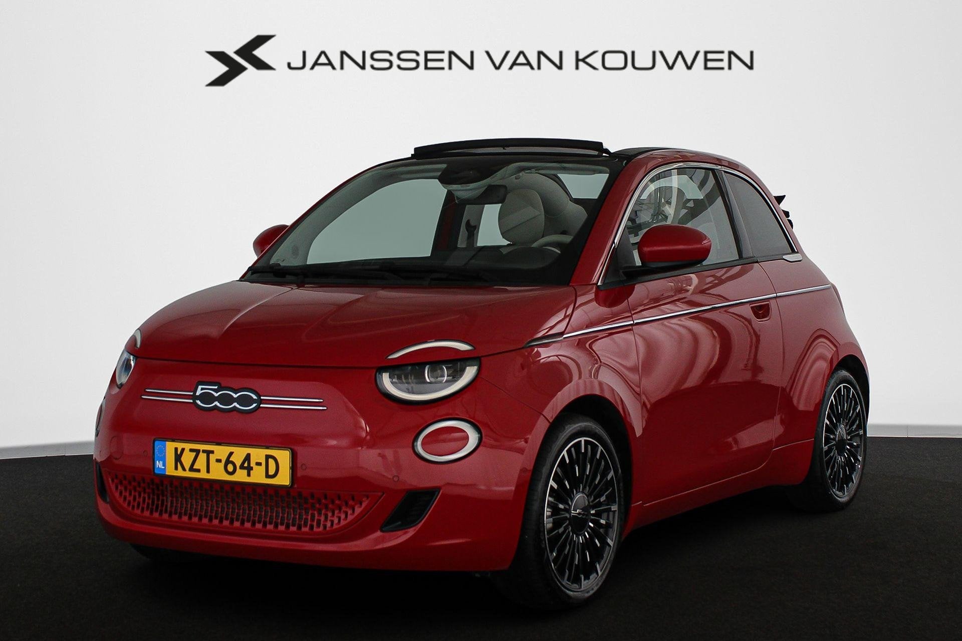 Fiat 500 C La Prima 42 kWh Cabrio Leder Stoelverwarming Came, Gebruikt, Cabriolet, 4 stoelen, https://media-marktplaats.export.dv.nl/24081291901/document-1.pdf