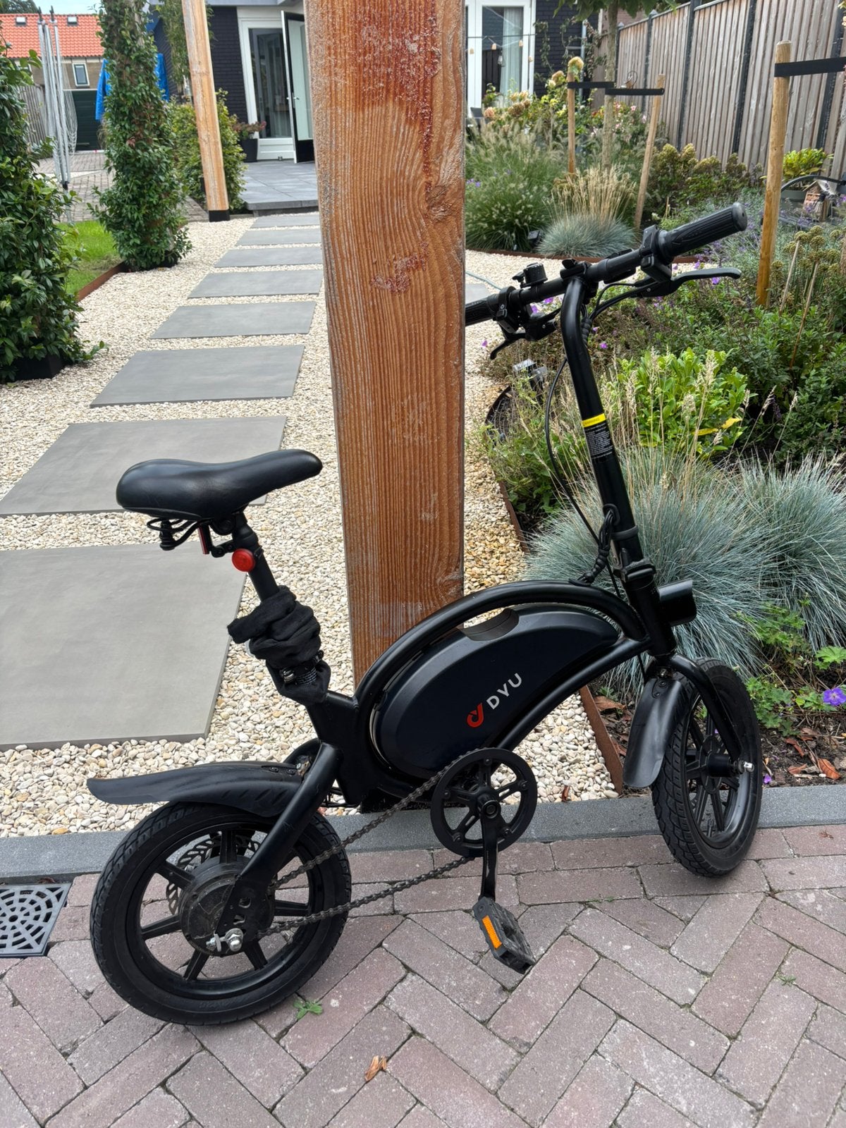 Dyu D3F, Fietsen en Brommers, 59 cm of meer, Ophalen, Gebruikt, Overige merken