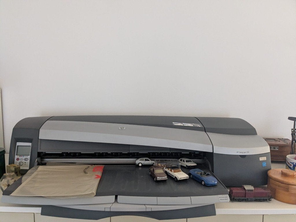 HP Designjet 130 (model C7791C), Computers en Software, Ophalen