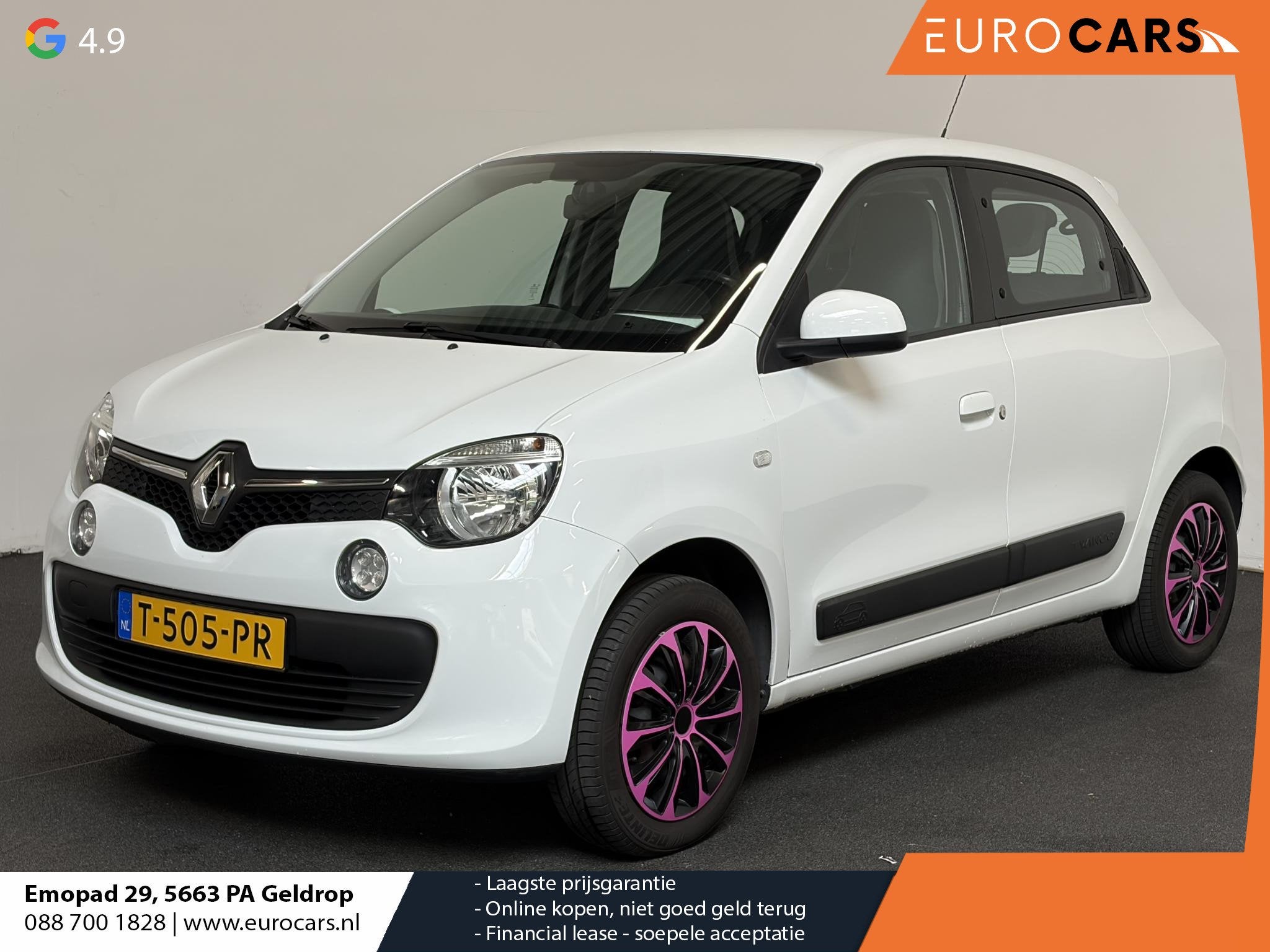 Renault Twingo 1.0 SCe Limited Airco Elektrische ramen, Auto's, Renault, 839 kg, Gebruikt, Euro 6, 4 stoelen